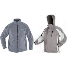 Куртка Nova Tour Эксель 3 в 1, XL, серый светло-серый
