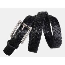 Плетеный ремень AT30-120 черный