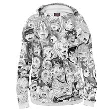 Худи Я-МАЙКА AHEGAO-CHAN