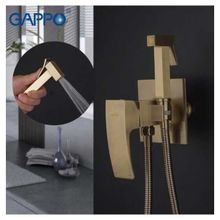 G7207-4 Смеситель для биде GAPPO Бронза