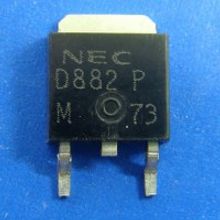 D882P, Транзистор биполярный, NPN, Ic=3А, Vceo=30В, Vcbo=60В, Pd=12.5Вт [TO-252]