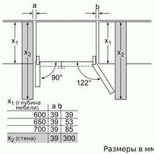 Холодильник Side-by-Side Bosch KAN92NS25R