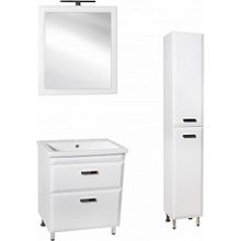 Мебель для ванной Style Line Лотос 70 Люкс Plus напольная, белая