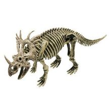 Сборная модель Яйцо динозавра. Стиракозавр, 7+