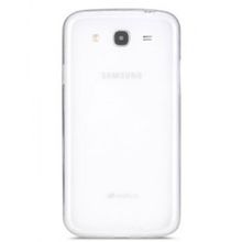 Чехол-накладка силиконовый для Samsung i9150 Galaxy Mega 5.8 Melkco Poly Jacket TPU (Transparent Mat)