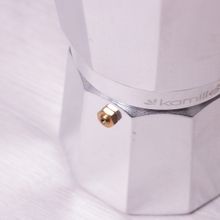 Кофеварка гейзерная Kamille 450мл из алюминия
