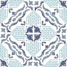 Savoia Vietri Multicolor Mix Decori 22x22 см