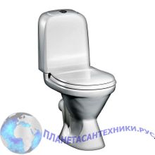 Унитаз напольный Gustavsberg Estetic GB1183002R1231 с микролифтом