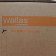 Wallas Монтажный набор сквозь стену Wallas 4880 для отопителя 40CC