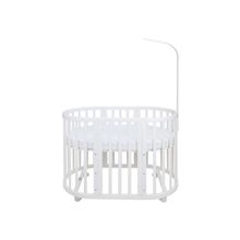 Ellipsefurniture 6 в 1 EllipseBed белая