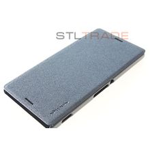 Чехол-книжка Nillkin Sparkle для Sony Xperia M4 Aqua черный