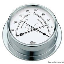 Osculati Barigo Regatta white hygro-thermometer, 28.365.03