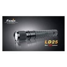 FENIX Фонарь Fenix Flashlights LD25 Cree R4 (180лм)