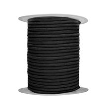 Shots Media BV Черная веревка для связывания Bondage Rope - 100 м. (черный)