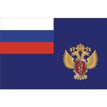 Флаг Федеральной службы РФ по контролю за оборотом наркотиков - ФСКН, Мегафлаг