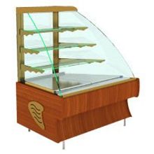 Витрина кондитерская Cryspi Elegia Premium К OC 45°