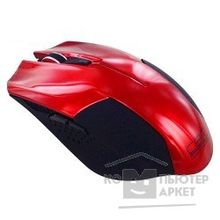 Cbr Мышь CM-378, оптика, геймер, 800 1600 2800 dpi, 5 кн., USB, CM 378 черно-красн.