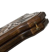 Нарды резные "Волк"