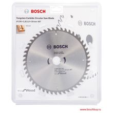 Bosch Пильный диск Bosch ECO WO 230x30-48T по дереву (2608644382 , 2.608.644.382)