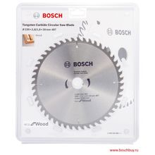 Bosch Пильный диск Bosch ECO WO 230x30-48T по дереву (2608644382 , 2.608.644.382)