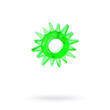 Зеленое эрекционное кольцо-солнце Зеленый