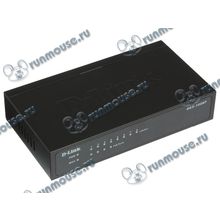 Коммутатор D-Link "DES-1008P C1A" 8 портов 100Мбит сек. (ret) [131596]