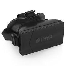 Шлем виртуальной реальности HIPER VRS для смартфонов с диагональю экрана от 4.7 до 6 на ОС Android и IOS, белый