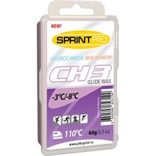 Мазь скольжения SPRINT PRO. CH3 Violet (-3 -8°C)