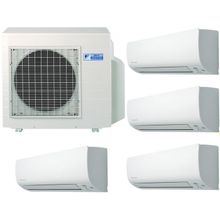 Daikin 4MXS80E   ATXS20K + ATXS20K + ATXS25K + ATXS25K