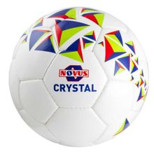 Мяч футбольный Novus CRYSTAL TRAINING 5 сине-красный