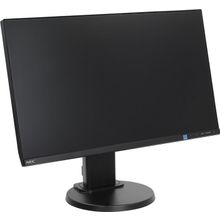 23.8" ЖК монитор NEC E241N-BK    Black    с поворотом экрана (LCD, Wide, 1920x1080, D-Sub, HDMI, DP)