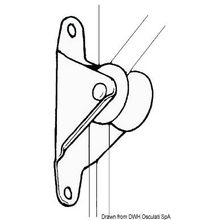 Osculati SEA SURE block vertical mounting 12 mm, 55.505.00