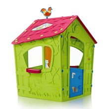 Keter зеленый розовый бирюзовый Волшебный с петушком