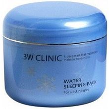 3W Clinic Water Sleeping Pack 100 мл