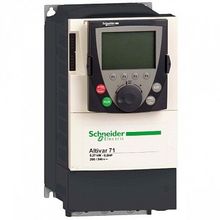 Преобразователь частоты ATV71 240В 0,75КВТ с покр | код ATV71H075M3S337 | Schneider Electric