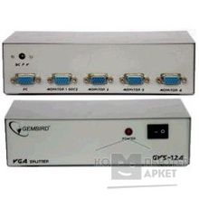 Gembird GVS124 Разветвитель сигнала VGA на 4 монитора  Cablexpert