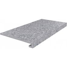 KERAMA MARAZZI SG632600R GCF Ступень клееная Терраццо серый 33х60х11