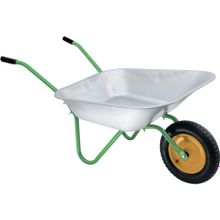 Тачка садовая, грузоподъемность 90 кг, объем 65 литров PALISAD