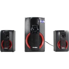 Колонки SVEN MS-304 Black (2x10W +Subwoofer 20W, Bluetooth,  SD,USB, FM, ПДУ)