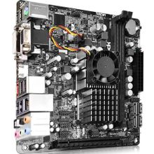 Мат. плата  ASRock T48EM1 (RTL) (T48E onboard)   AMD A50M   PCI-E Dsub+DVI+HDMI  GbLAN  SATA  Mini-ITX 2DDR3