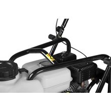 Виброплита бензиновая, 15 кН, ЗУБР Профессионал