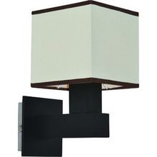 Arte Lamp A4402AP-1BK QUADRO бра (настенный светильник)