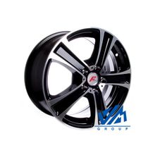 TG Racing LZ283 6.5x16 4 98.00 ET40.0 d58.1 Black pol