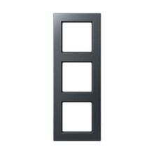 Jung Рамка 3-постовая Jung A creation антрацит матовая AC583BFANM ID - 245057