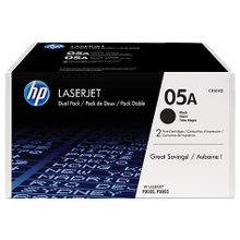 hewlett packard (hp laserjet ce505a dual pack black print cartridge) ce505d