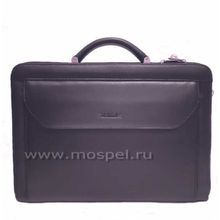 Rockfeld Черный кожаный кейс 04-019801