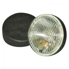 ОСВАР 2101.3743-05 Фара противотуманная 24В, бесцветный. подкл. гнездо 202612-12. С защитной крышкой. ОСВАР