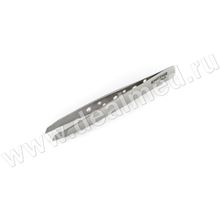 Пинцет PT-375-D (Dotted) скошенный матовый сырный, Metzger, Россия
