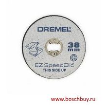 Dremel Отрезные круги SpeedClic Dremel SC456 по металлу 12 шт. (2615S456JD , 2.615.S45.6JD)