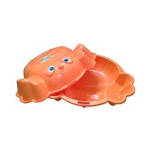 KHW с крышкой Пчелка оранжевая